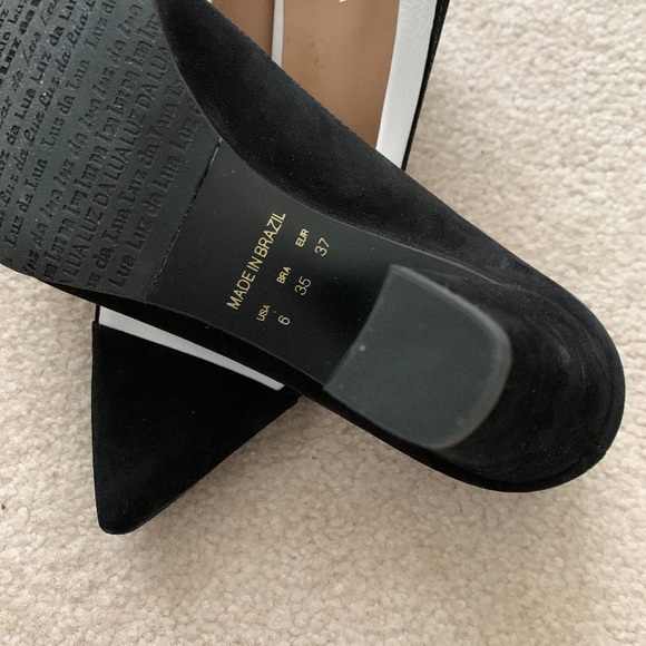 Black and White Heels NWOT - Picture 4 of 4